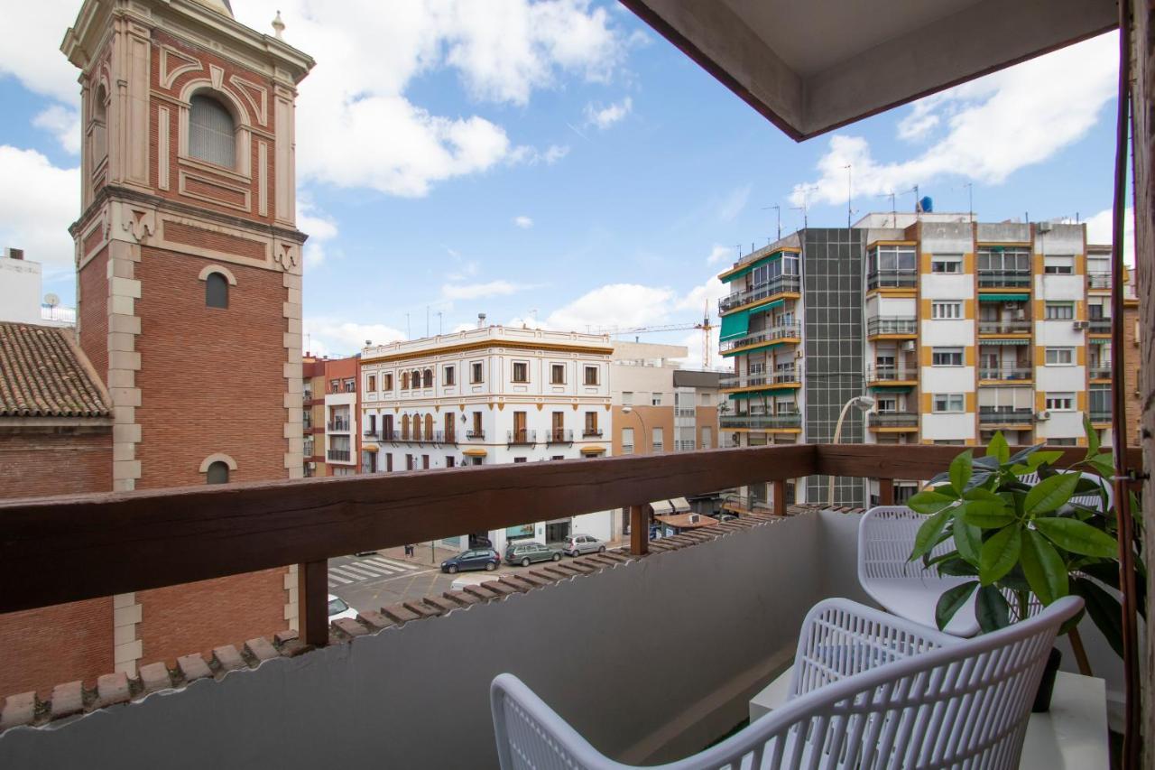 Luminoso Y Acoger Loft, Excelente Ubicacion Apartment Sevilla Exterior foto