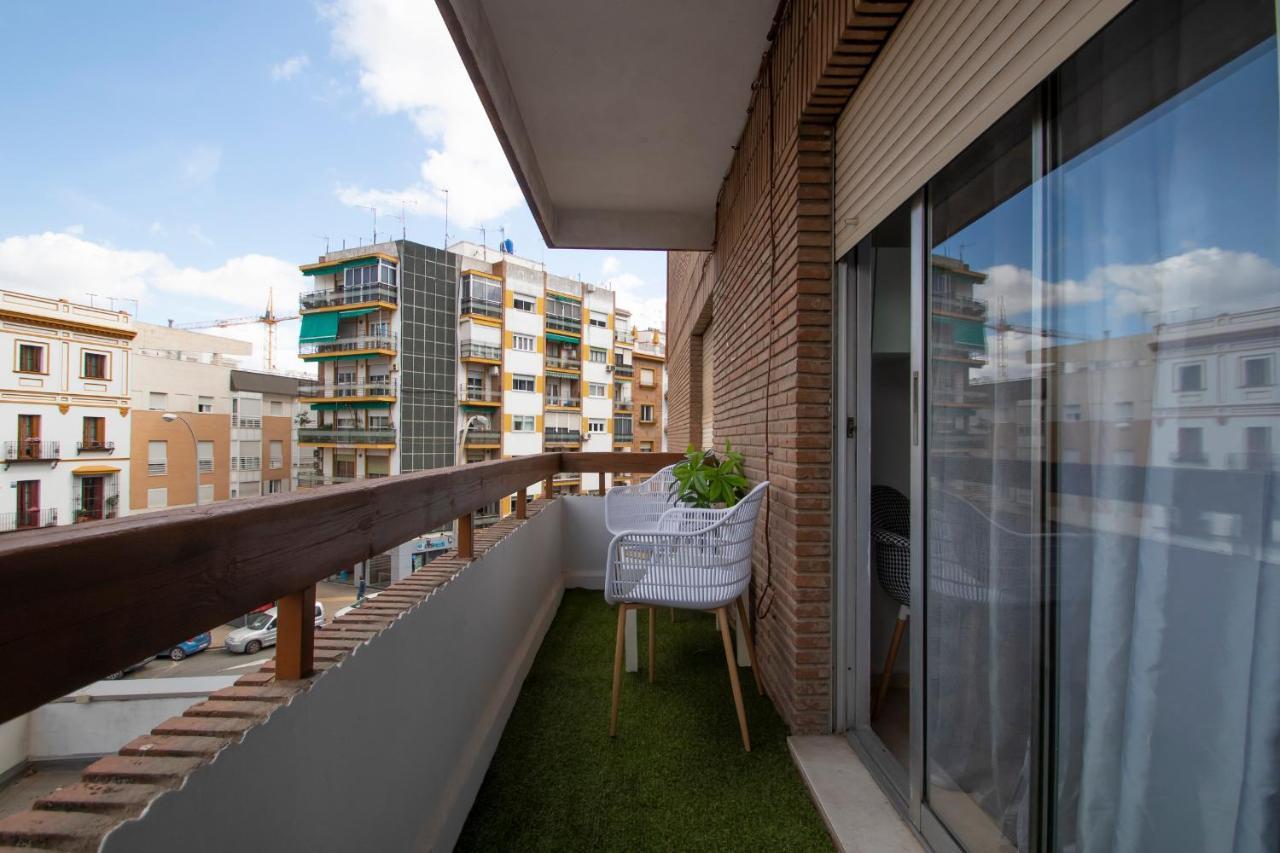 Luminoso Y Acoger Loft, Excelente Ubicacion Apartment Sevilla Exterior foto