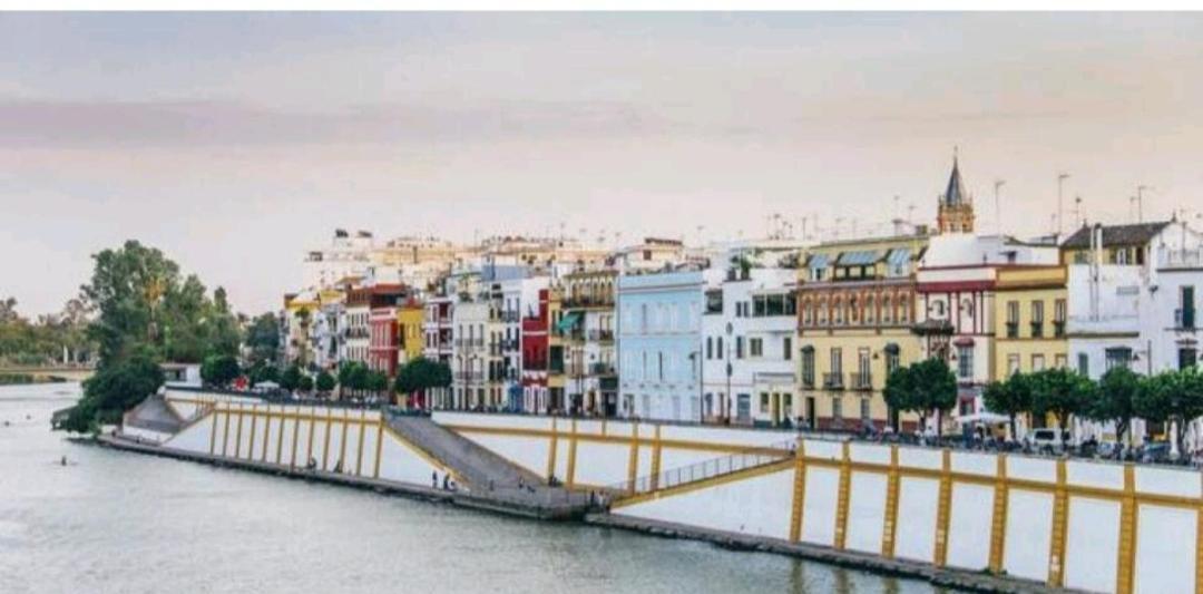 Luminoso Y Acoger Loft, Excelente Ubicacion Apartment Sevilla Exterior foto